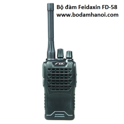 Bộ đàm cầm tay Feidaxin FD-58